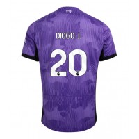 Fotbalové Dres Liverpool Diogo Jota #20 Alternativní 2023-24 Krátký Rukáv